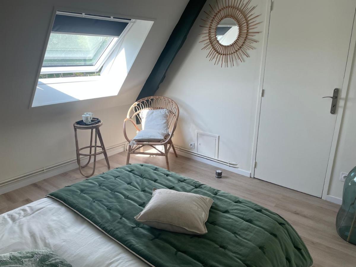 Le Doux Refuge Panzió Esquay-sur-Seulles Kültér fotó